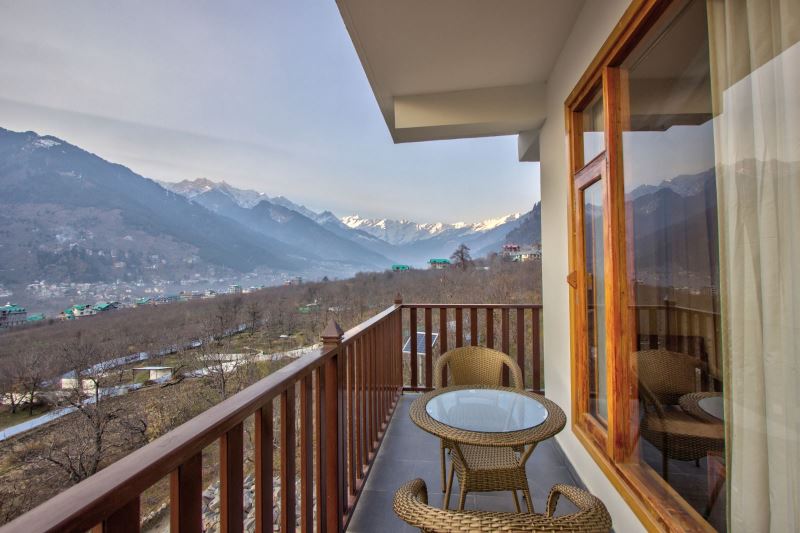 Best view of Hotel Lotus Himalaya	3 hotel room, amenities, and facilities