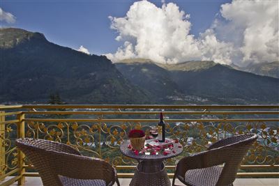 Best view of Holiday Heights & Spa Manali hotel room, amenities, and facilities