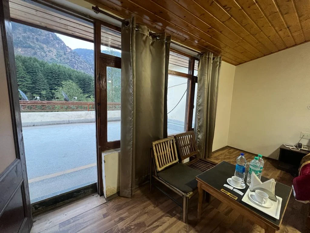 Best view of Hotel silverland Manali hotel room, amenities, and facilities