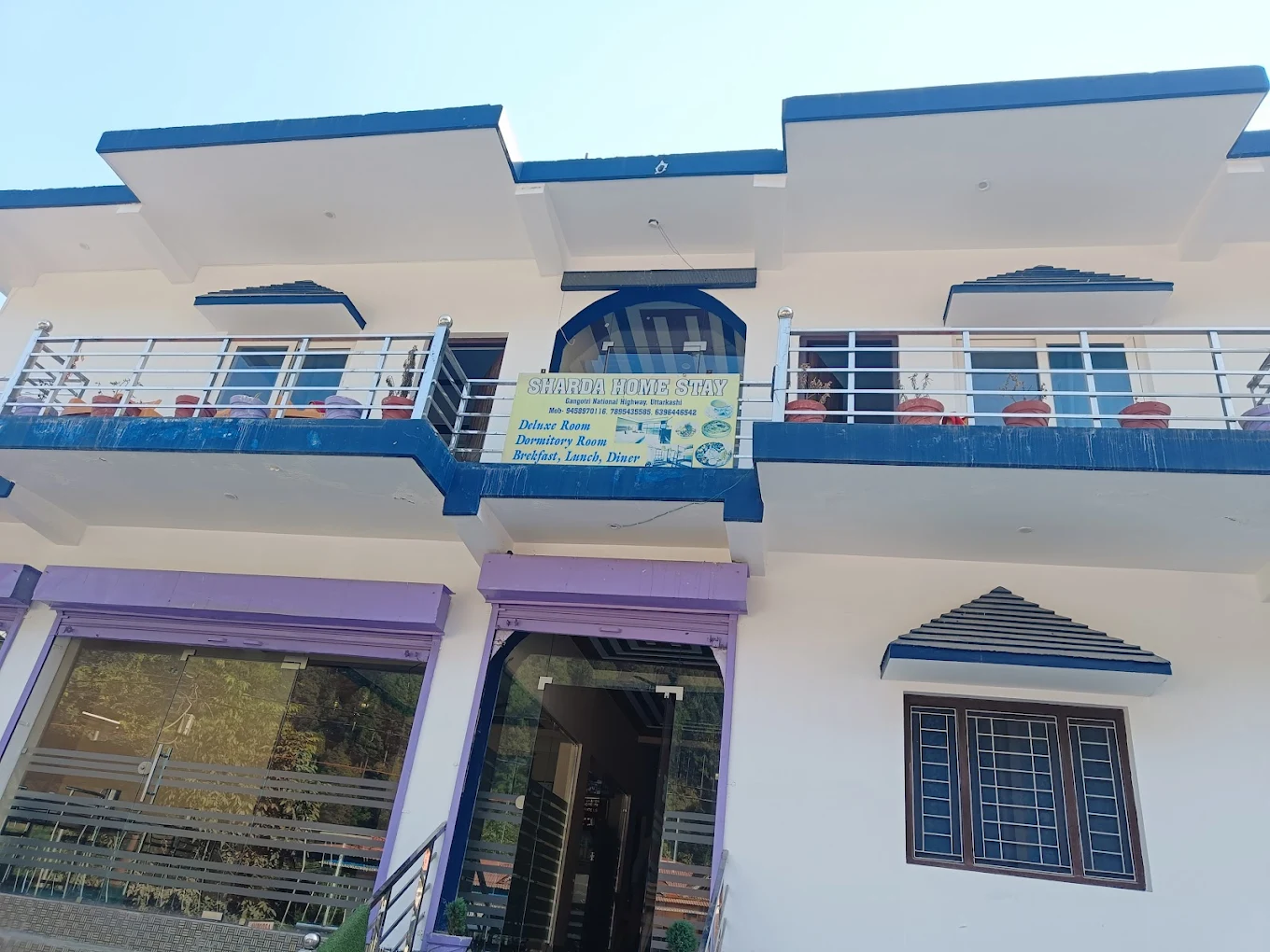 Best view of Sharda Homestay hotel room, amenities, and facilities