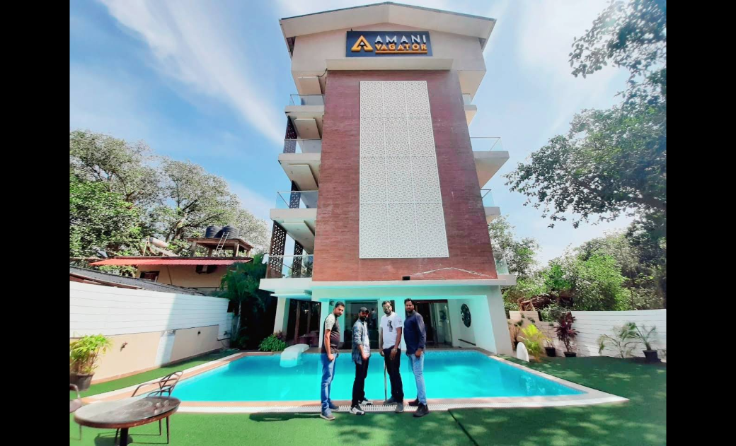 Best view of BluO Amani Vagator Hotel hotel room, amenities, and facilities