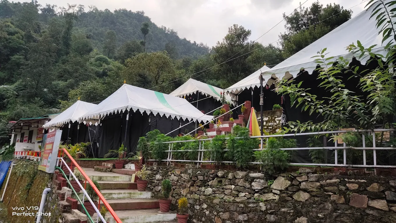 Best view of Kedar River Retreat hotel room, amenities, and facilities