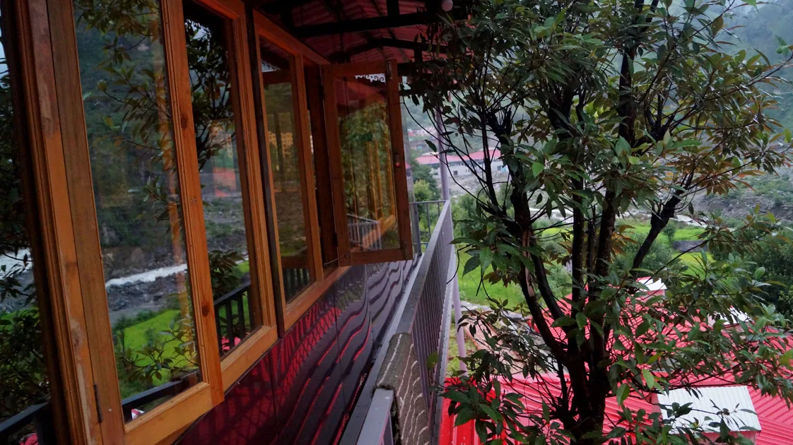 Best view of Kedar River Retreat hotel room, amenities, and facilities