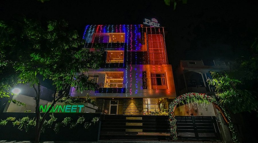 Best view of Hotel Fleur Jaipur hotel room, amenities, and facilities