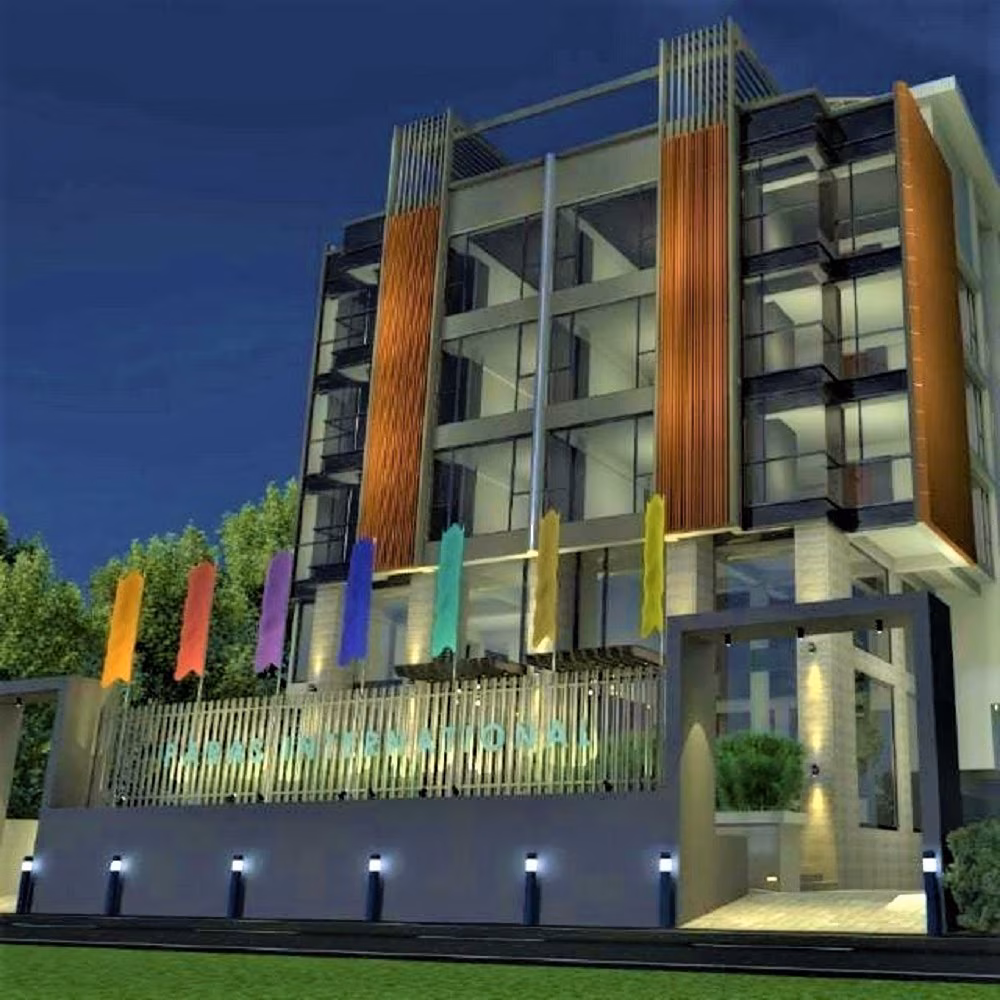 Best view of Hotel Paras International hotel room, amenities, and facilities