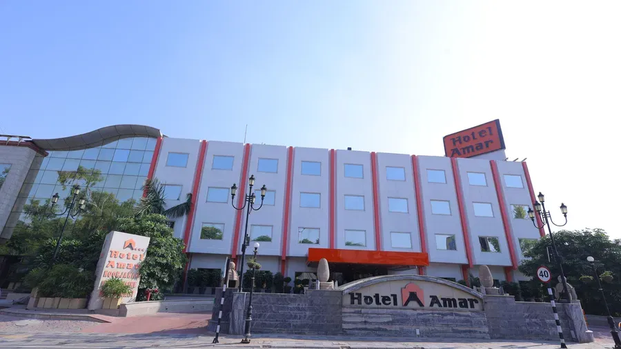 Best view of Hotel Amar hotel room, amenities, and facilities