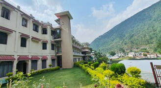 Best view of Hotel Aradhya Ganga hotel room, amenities, and facilities