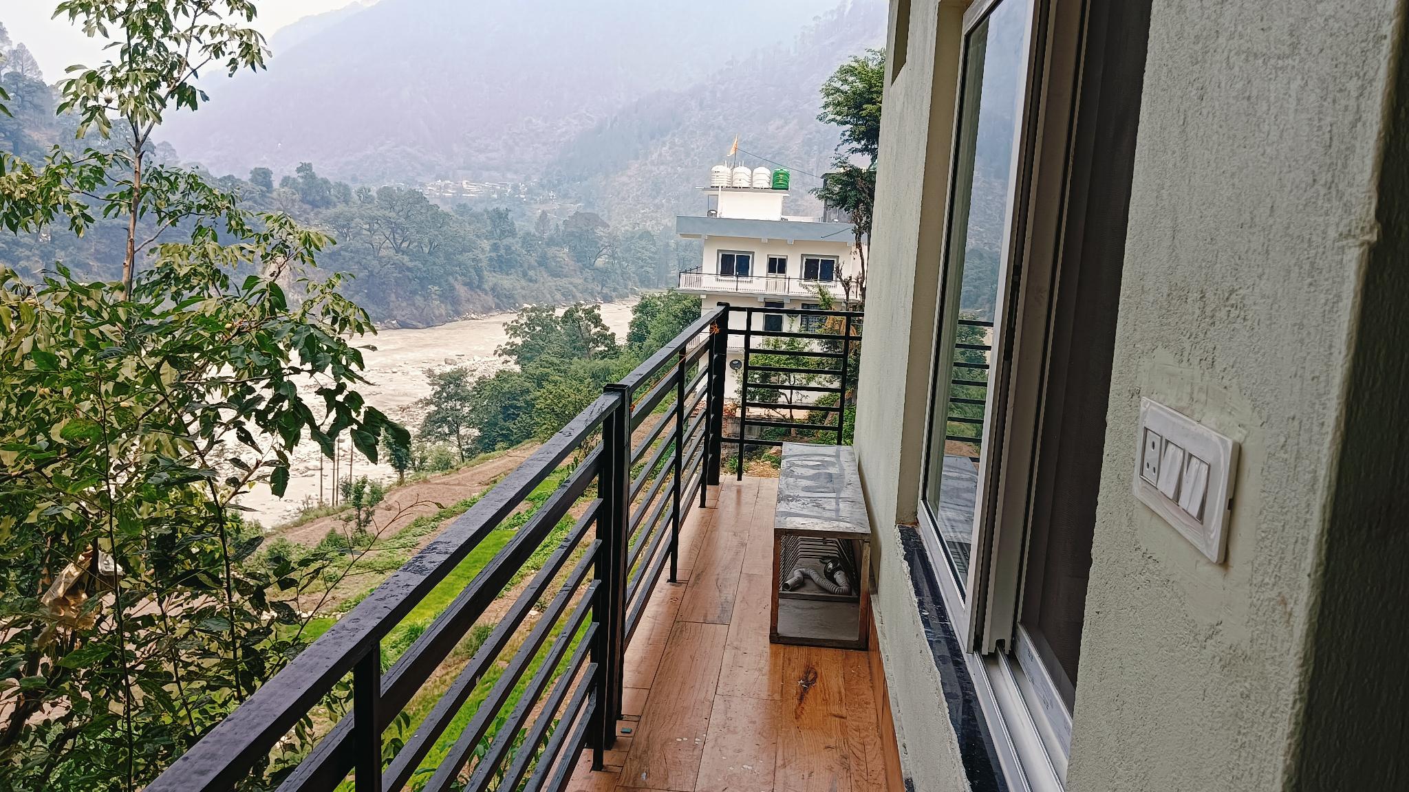 Best view of Hotel Aradhya Ganga hotel room, amenities, and facilities