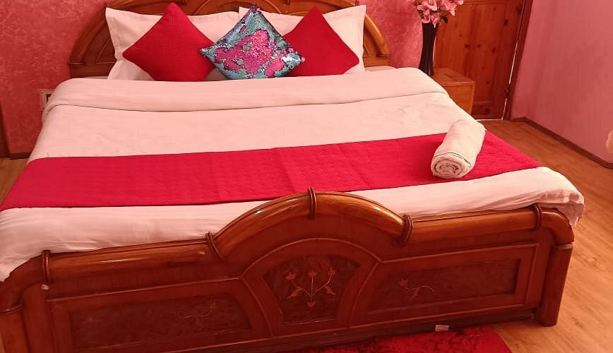 Best view of Hotel The Mirage Shimla 1 hotel room, amenities, and facilities