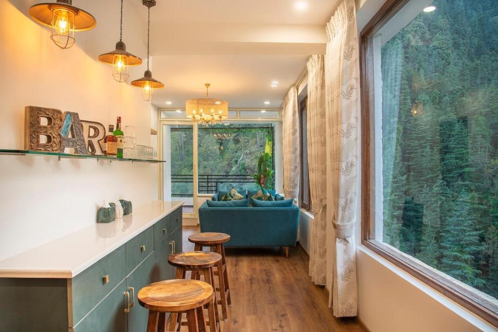 Best view of Hotel The Mirage Shimla hotel room, amenities, and facilities