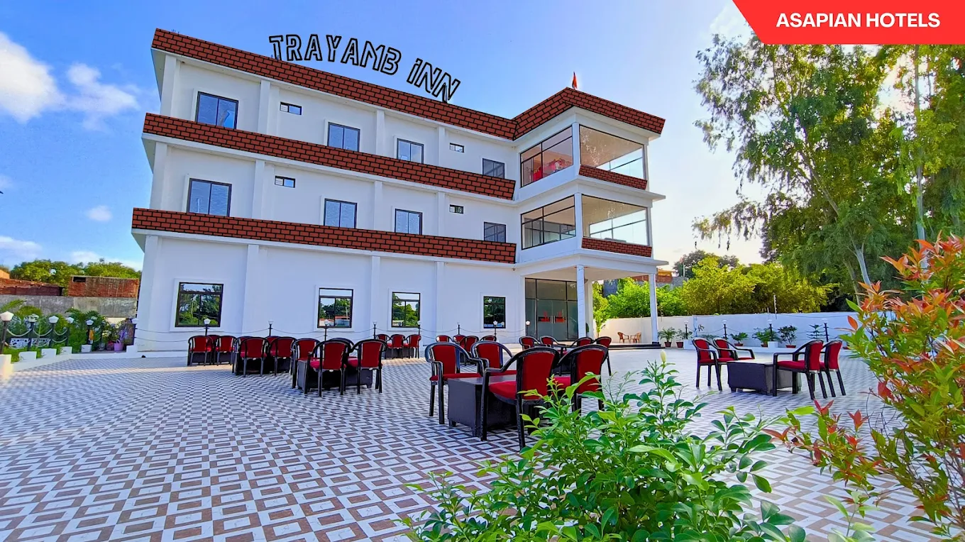 Best view of Trayamb Inn by Asapin Hotels hotel room, amenities, and facilities