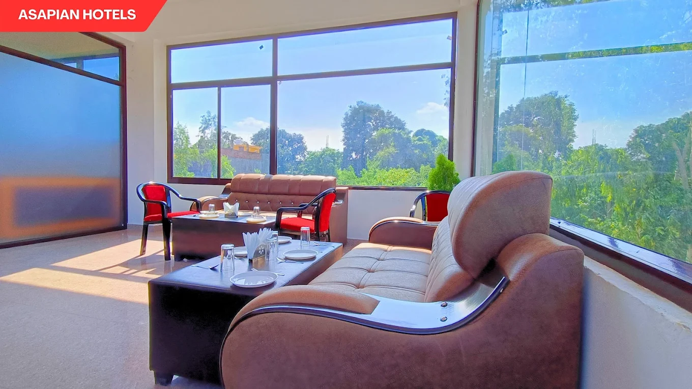 Best view of Trayamb Inn by Asapin Hotels hotel room, amenities, and facilities