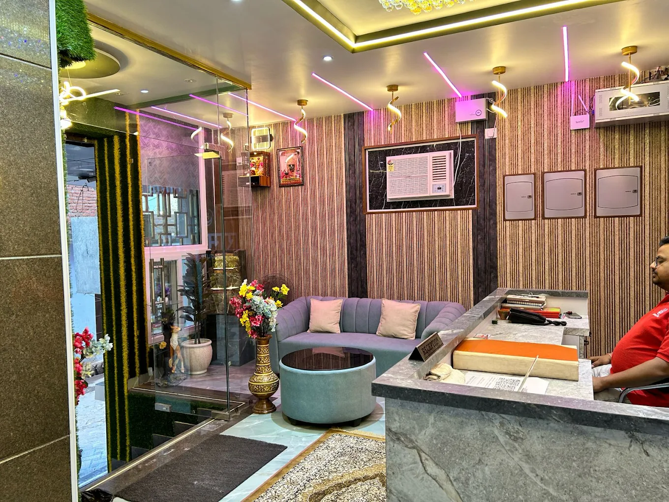 Best view of Hotel Gangaram hotel room, amenities, and facilities