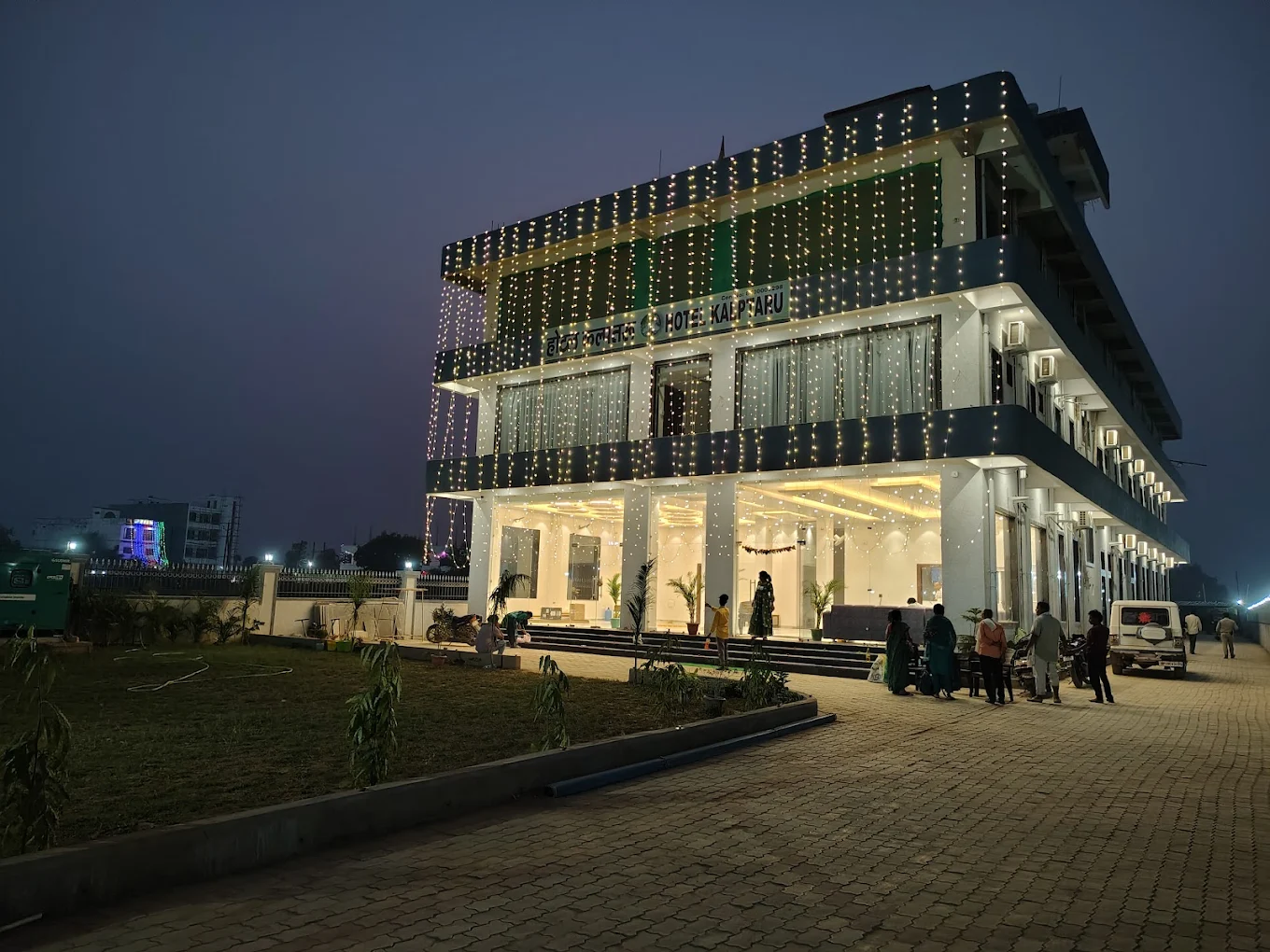 Best view of Hotel Kalptaru hotel room, amenities, and facilities