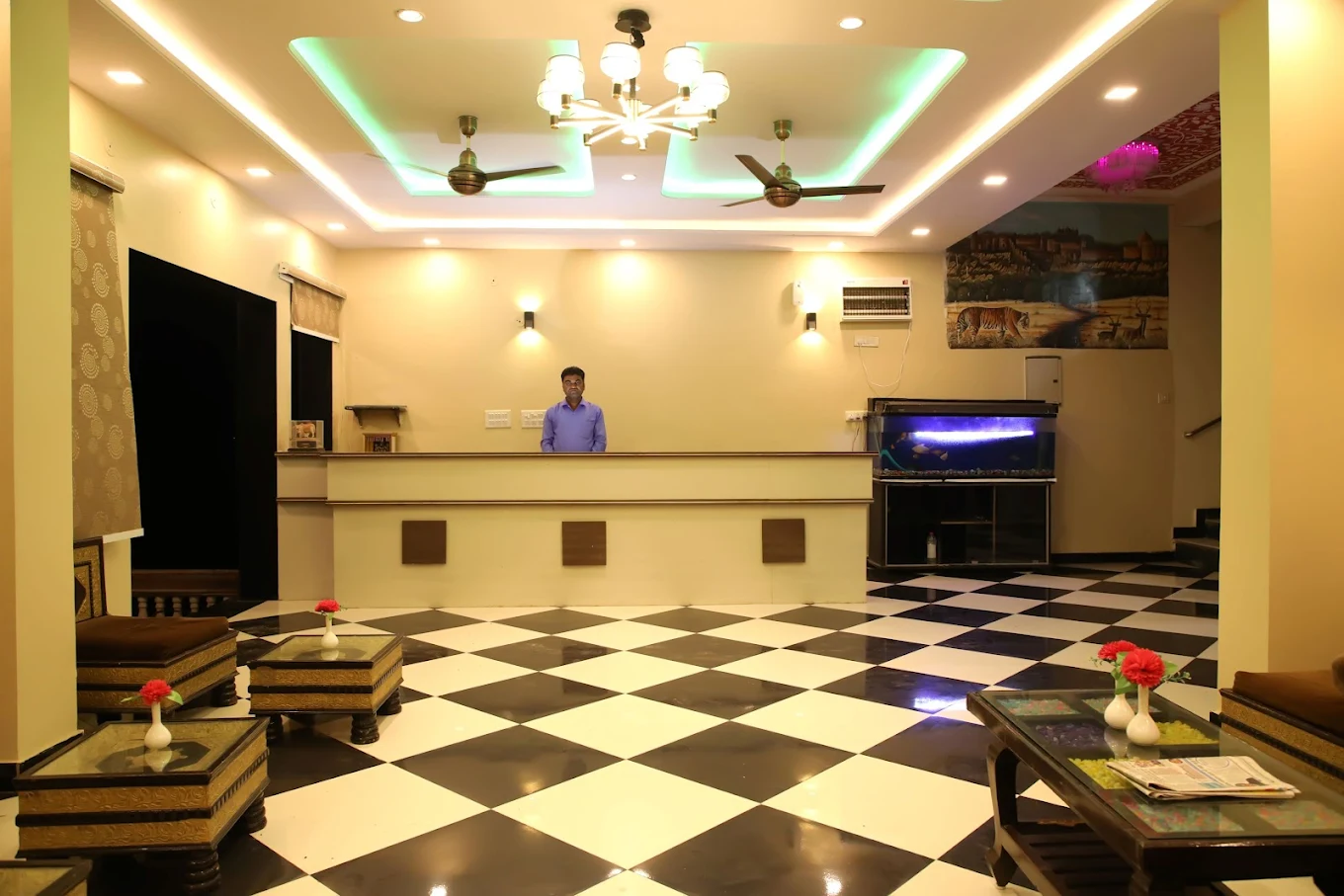 Hotel Ananta palace Hotel Image