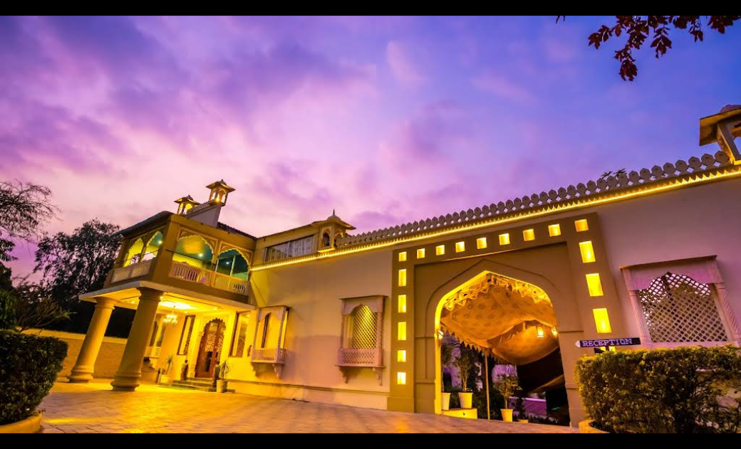 Best view of Shani Vilas hotel room, amenities, and facilities