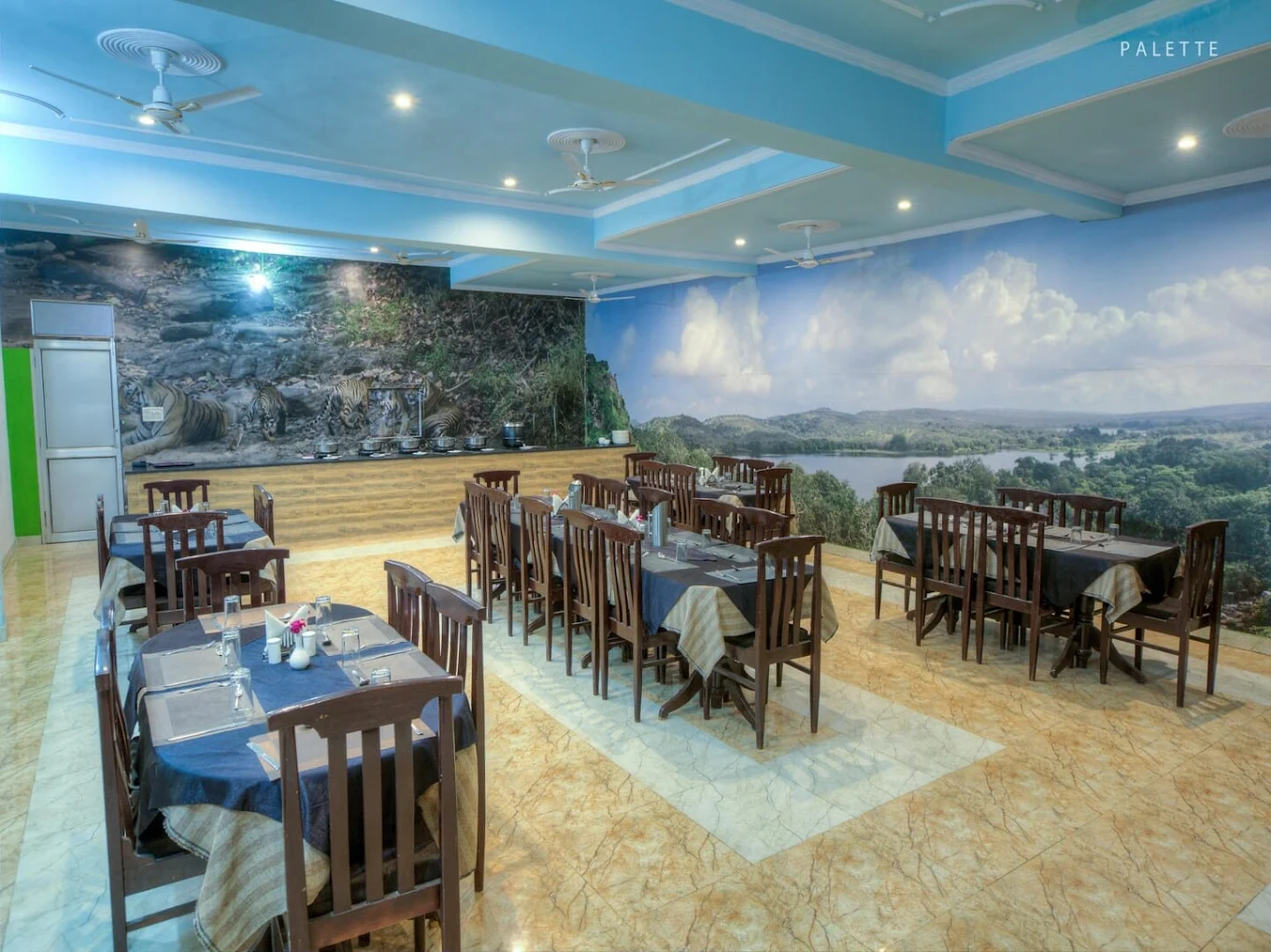 Best view of Ranthambore Bagh Villa hotel room, amenities, and facilities