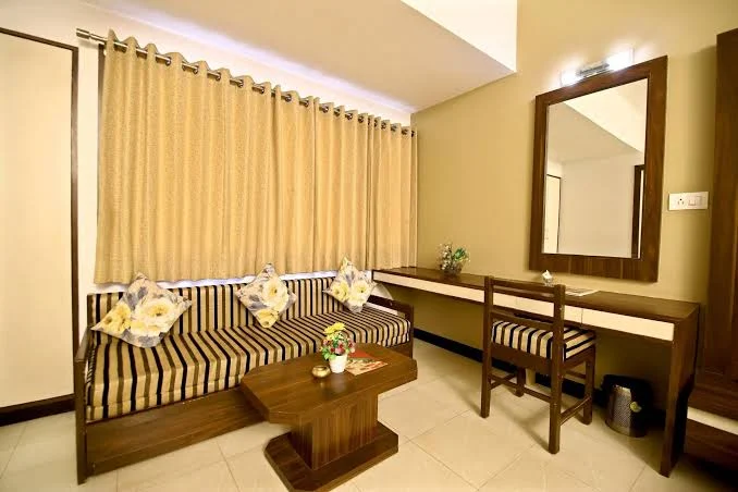 Best view of Hotel Ashish Palace Udaipur hotel room, amenities, and facilities