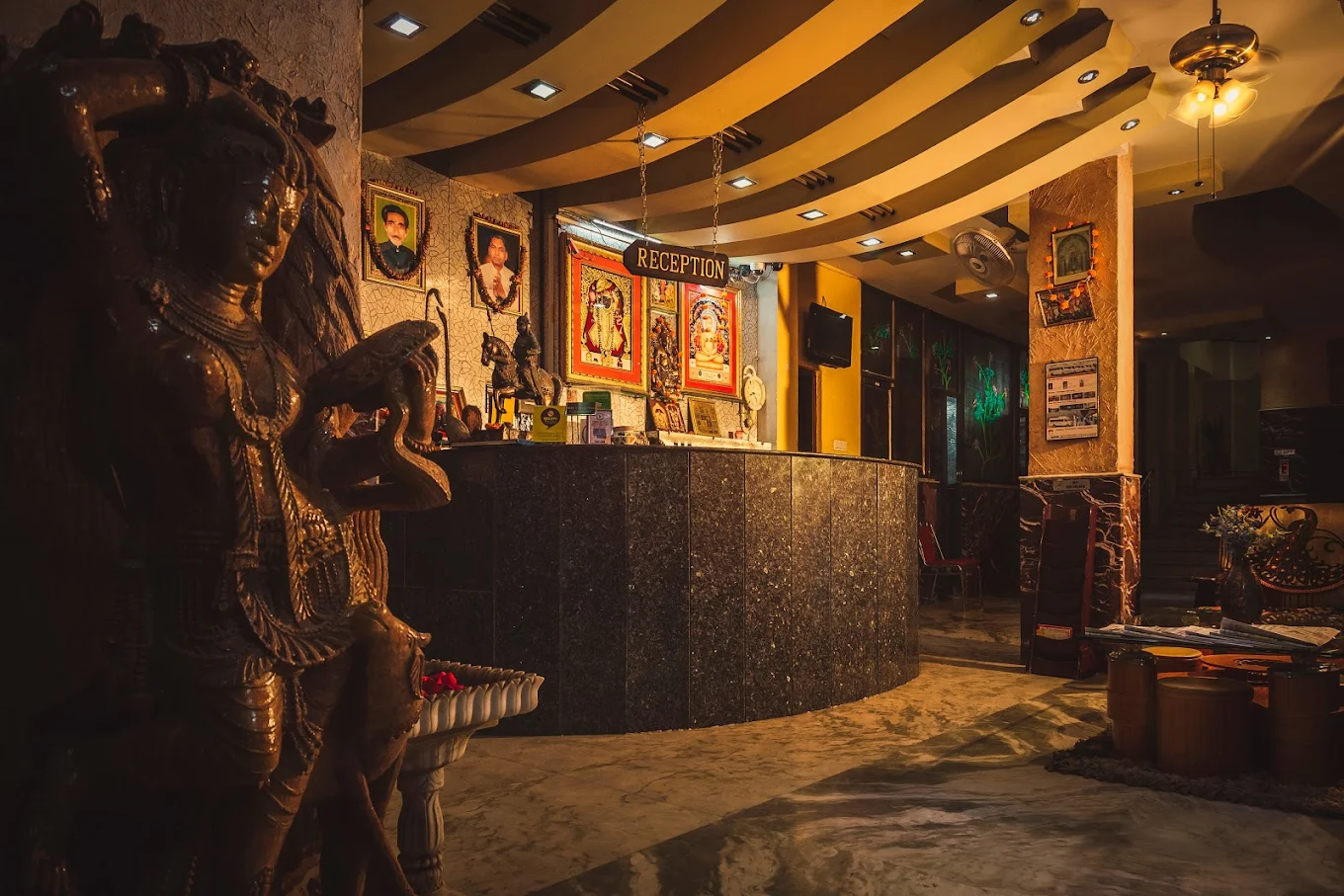 Best view of Hotel Meenakshi hotel room, amenities, and facilities