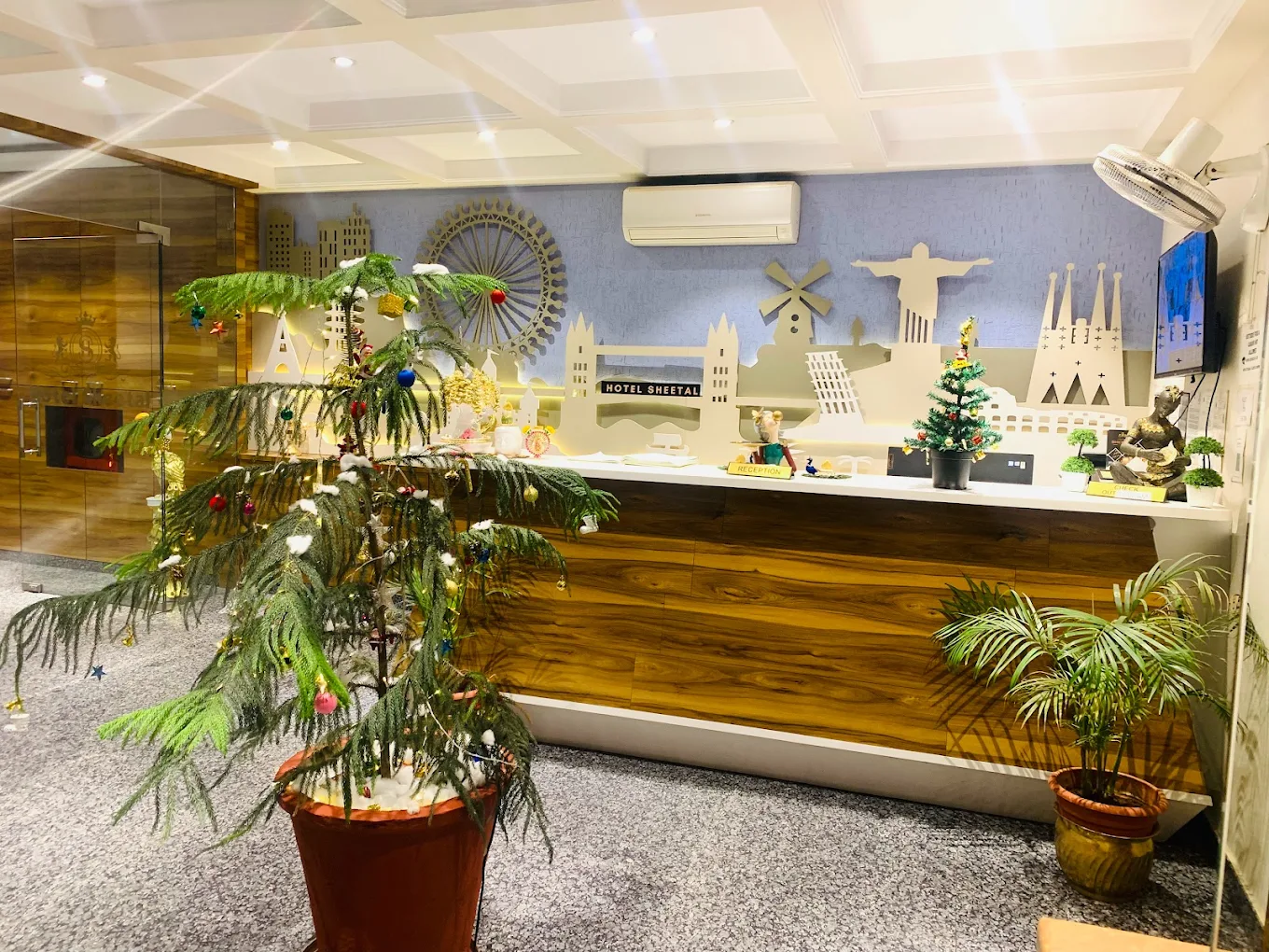 Best view of Hotel Sheetal hotel room, amenities, and facilities