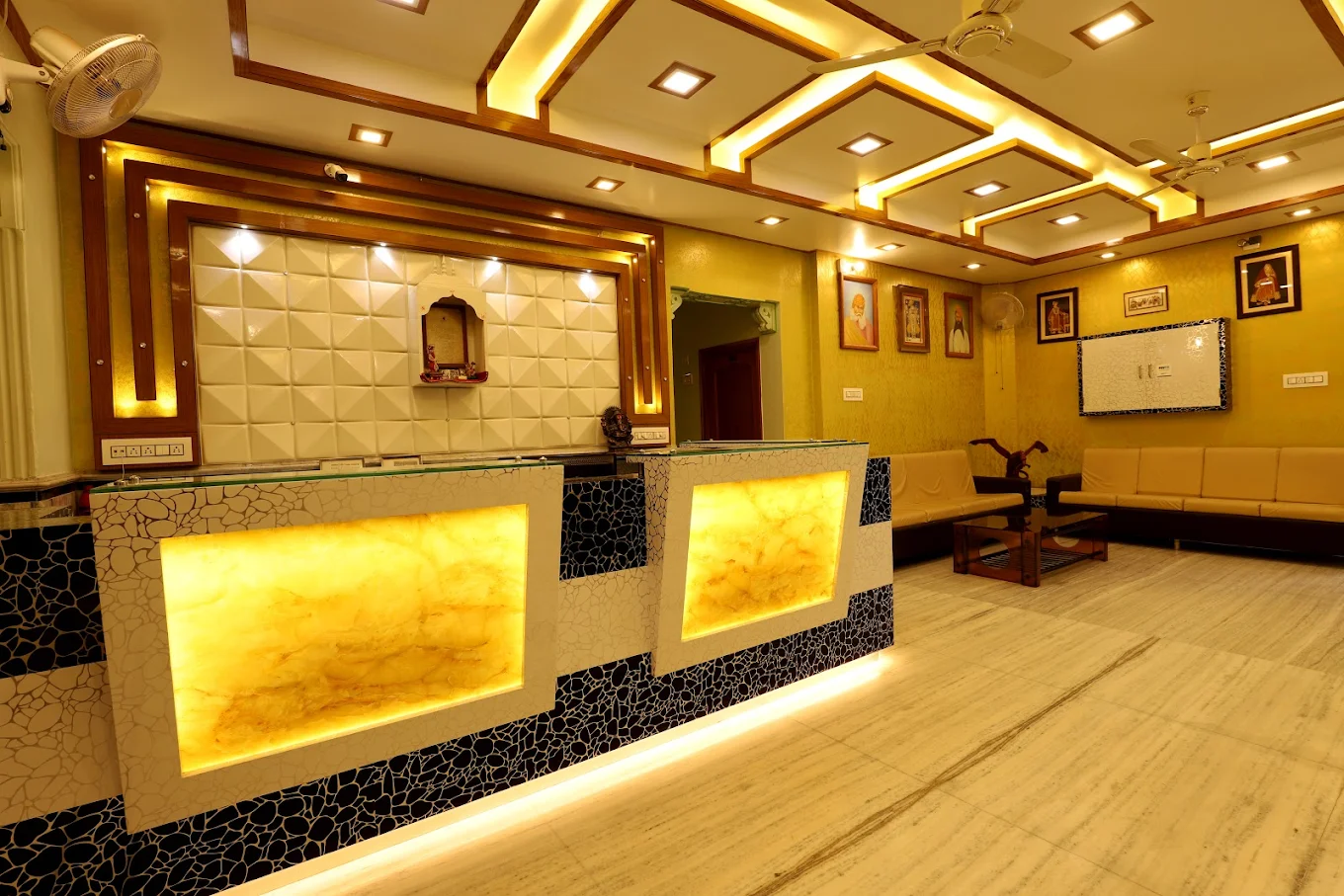 Best view of Hotel Bharat Niwas hotel room, amenities, and facilities