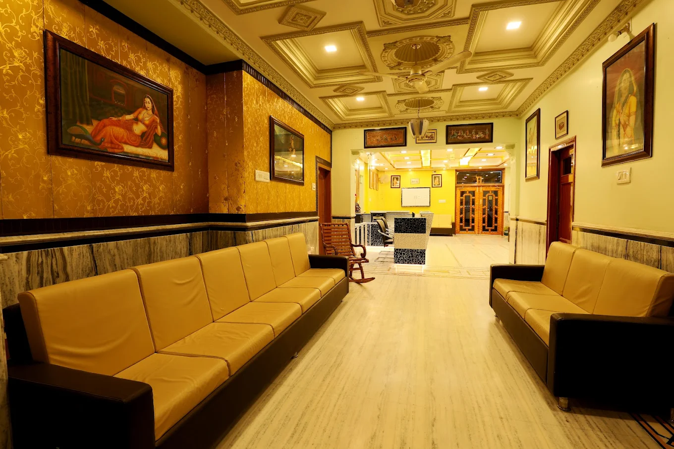 Best view of Hotel Bharat Niwas hotel room, amenities, and facilities