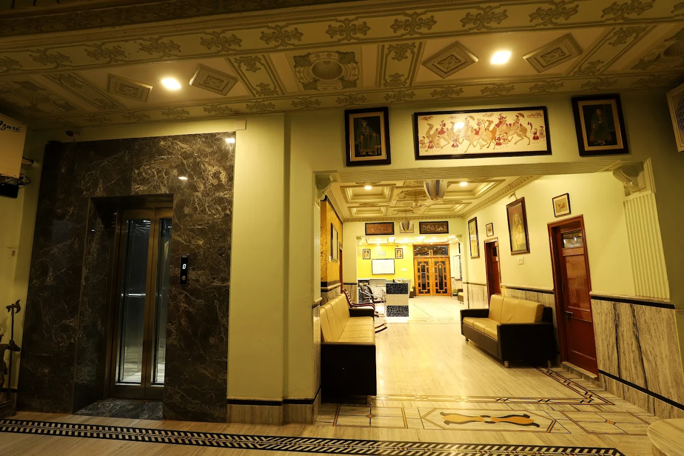 Best view of Hotel Bharat Niwas hotel room, amenities, and facilities