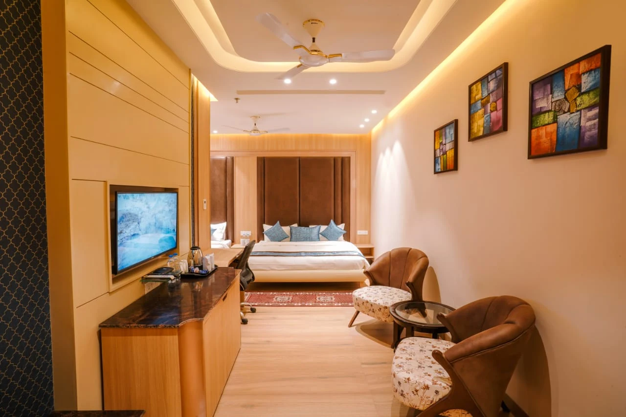 Best view of PSK Pride by BDS hotel room, amenities, and facilities