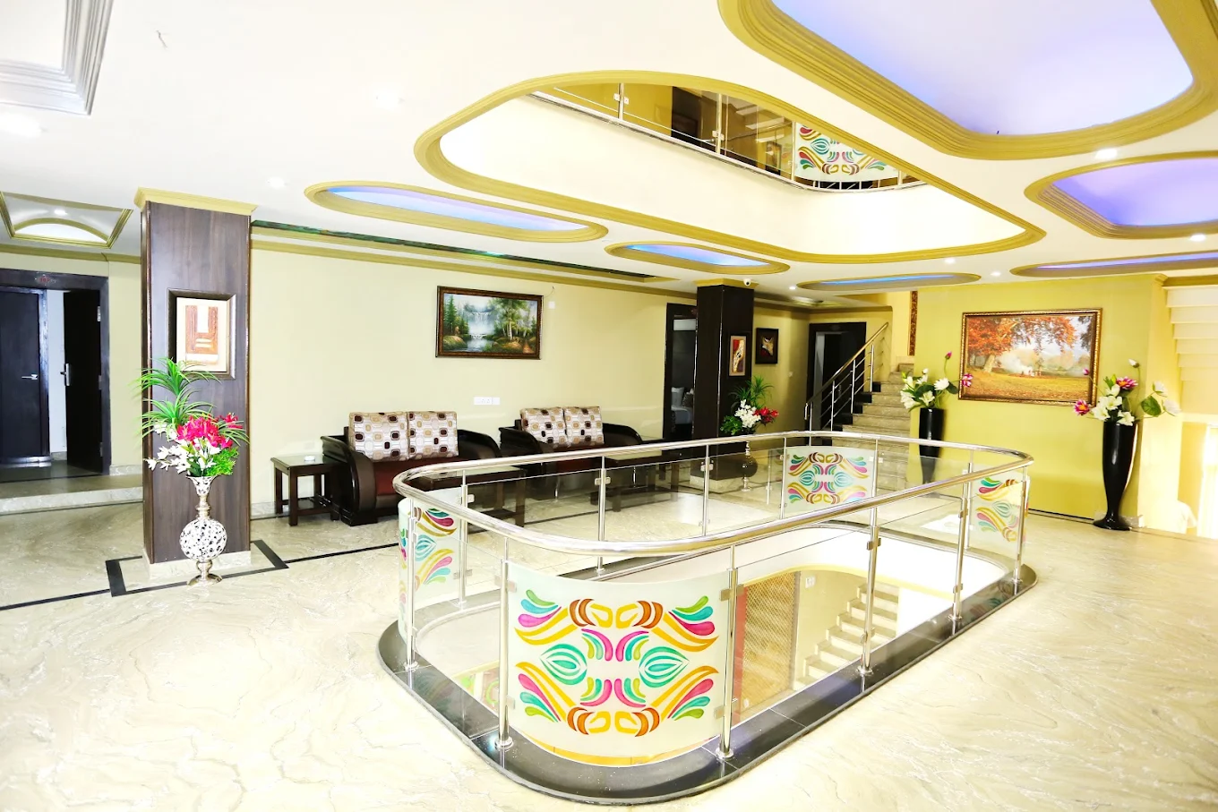 Best view of Crown Plaza Residency hotel room, amenities, and facilities