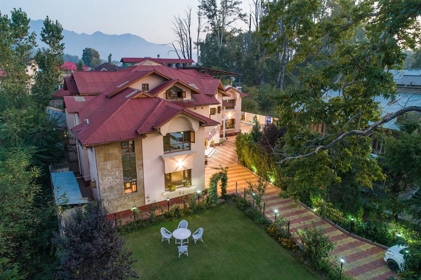 Best view of Alhamra Retreat hotel room, amenities, and facilities