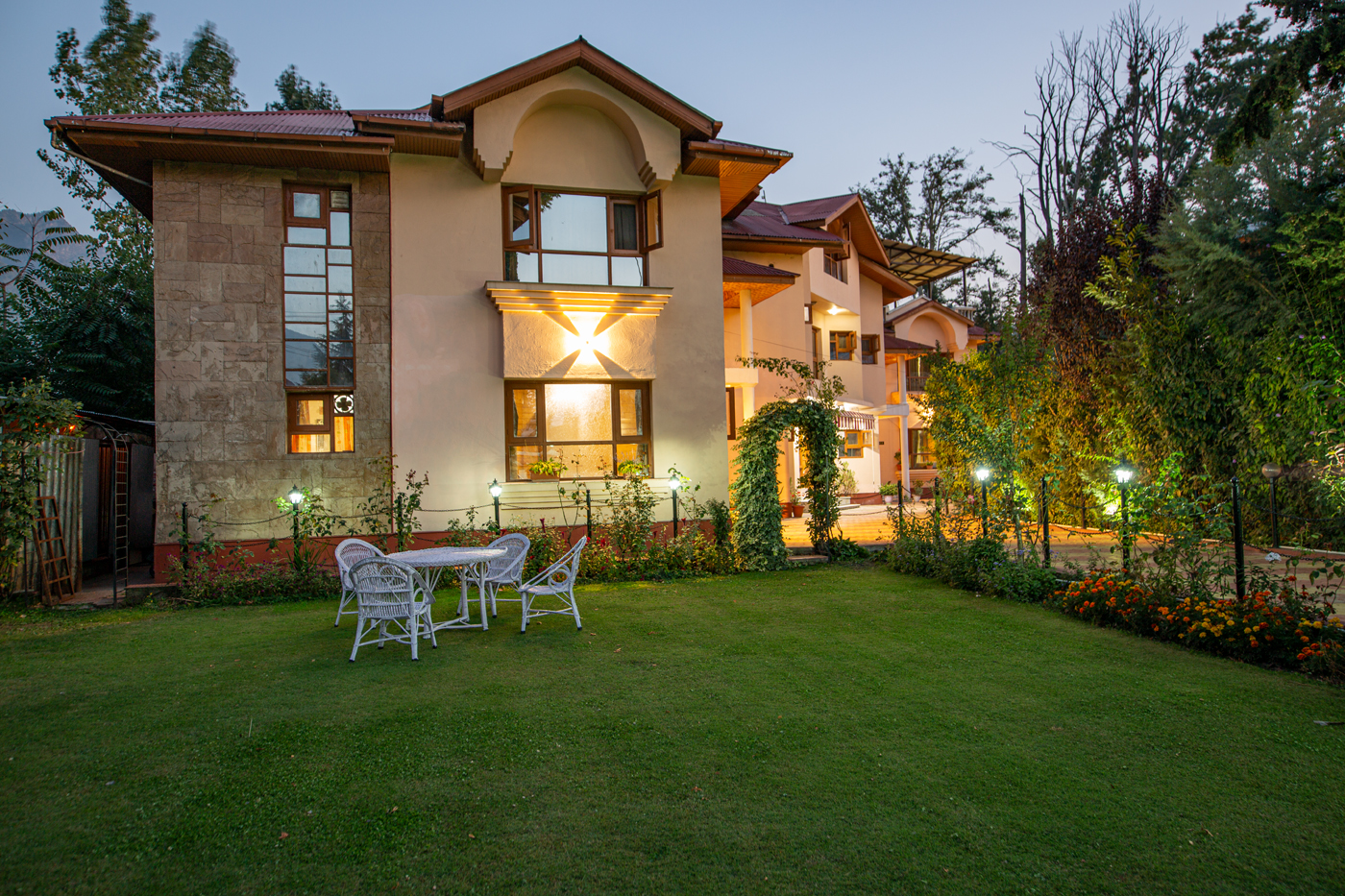 Best view of Alhamra Retreat hotel room, amenities, and facilities