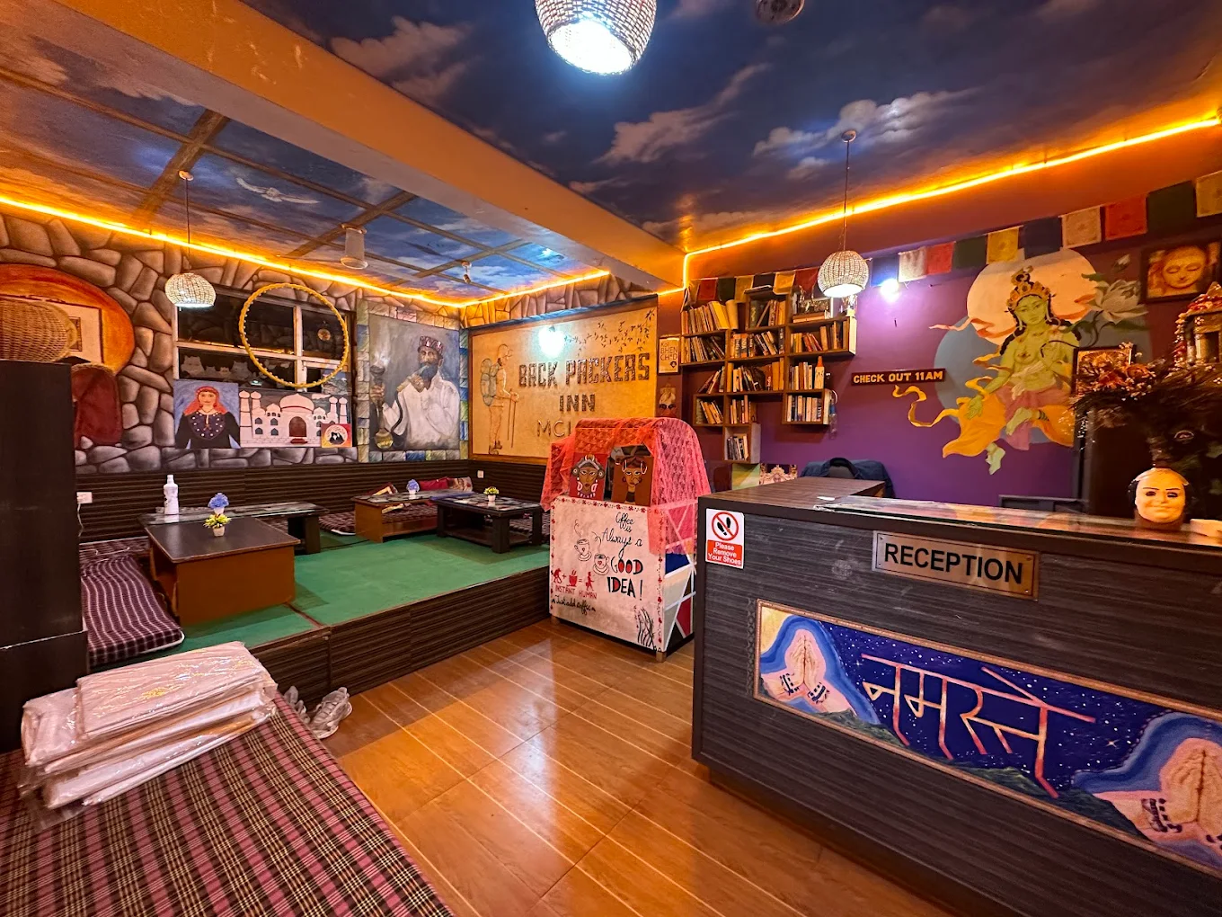 Best view of Backpackers Inn hotel room, amenities, and facilities