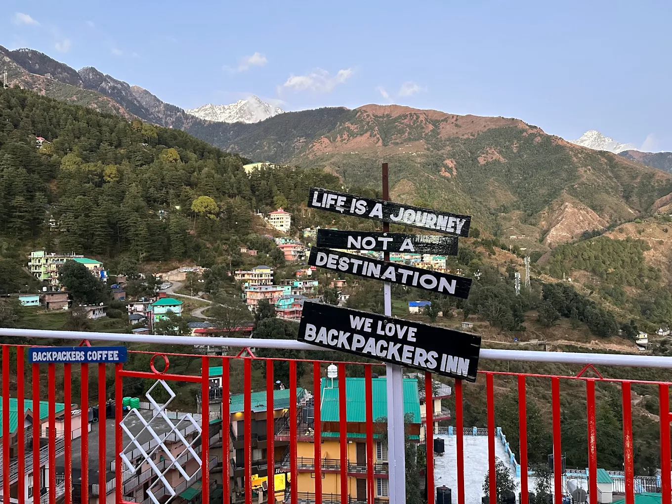 Best view of Backpackers Inn hotel room, amenities, and facilities