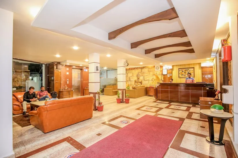 Best view of The Grace Mount hotel room, amenities, and facilities