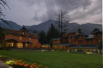 Best view of Hotel Royal Spring Pahalgam hotel room, amenities, and facilities