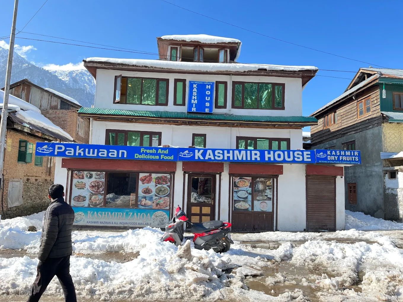 Best view of Kashmir House Pahalgam hotel room, amenities, and facilities