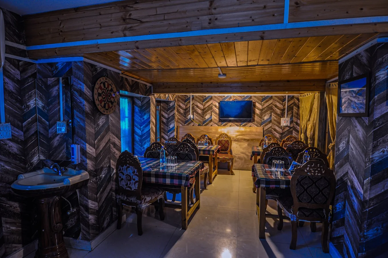 Best view of Kashmir House Pahalgam hotel room, amenities, and facilities