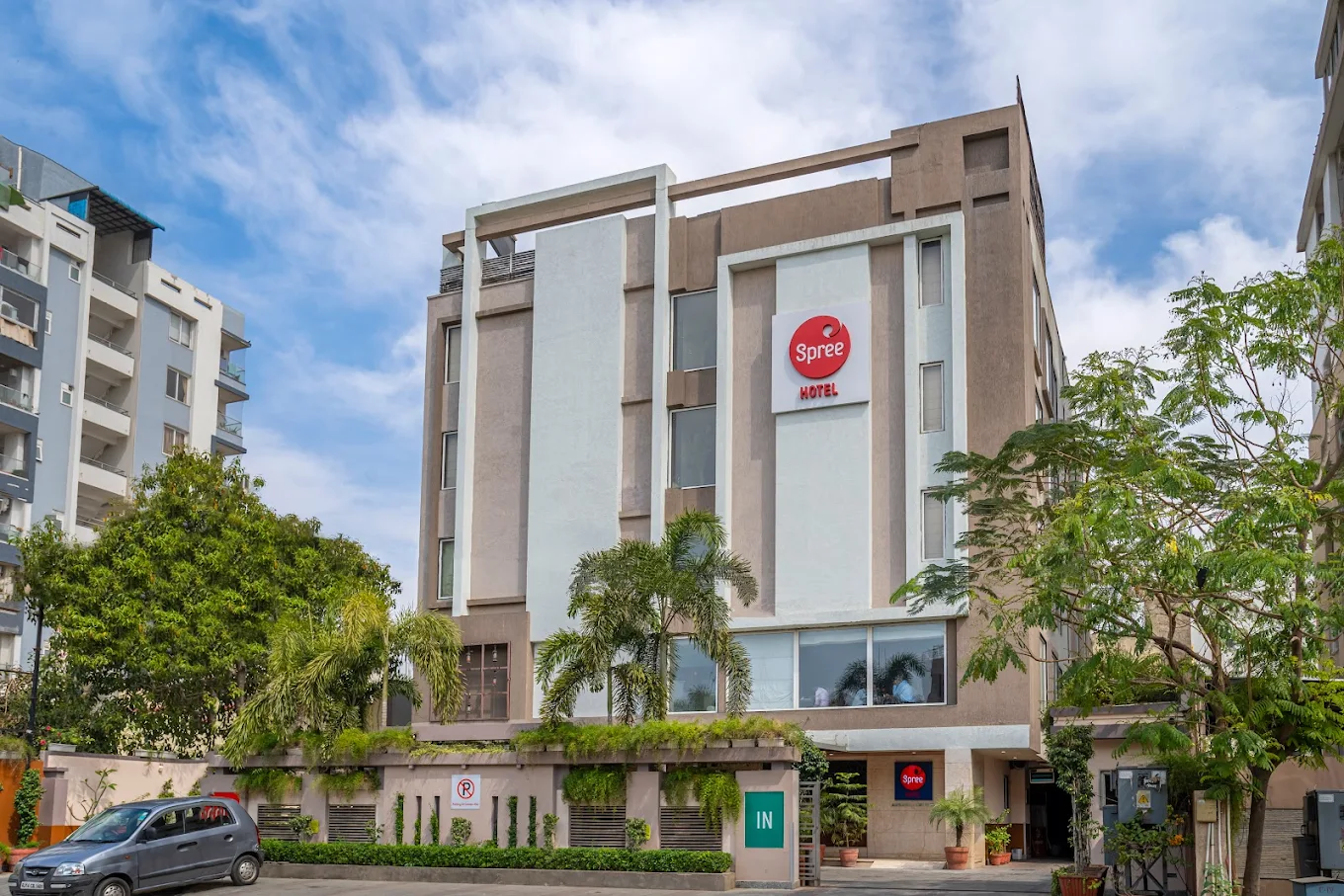 Best view of Spree Hotel Jaipur hotel room, amenities, and facilities