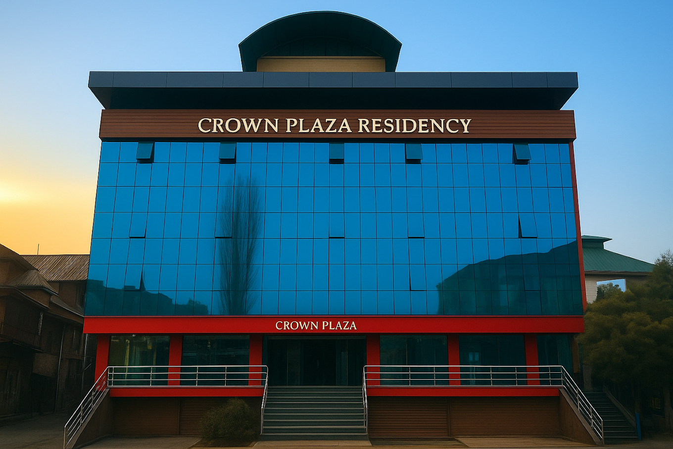 Thumbnail of Crown Plaza Residency Hotel