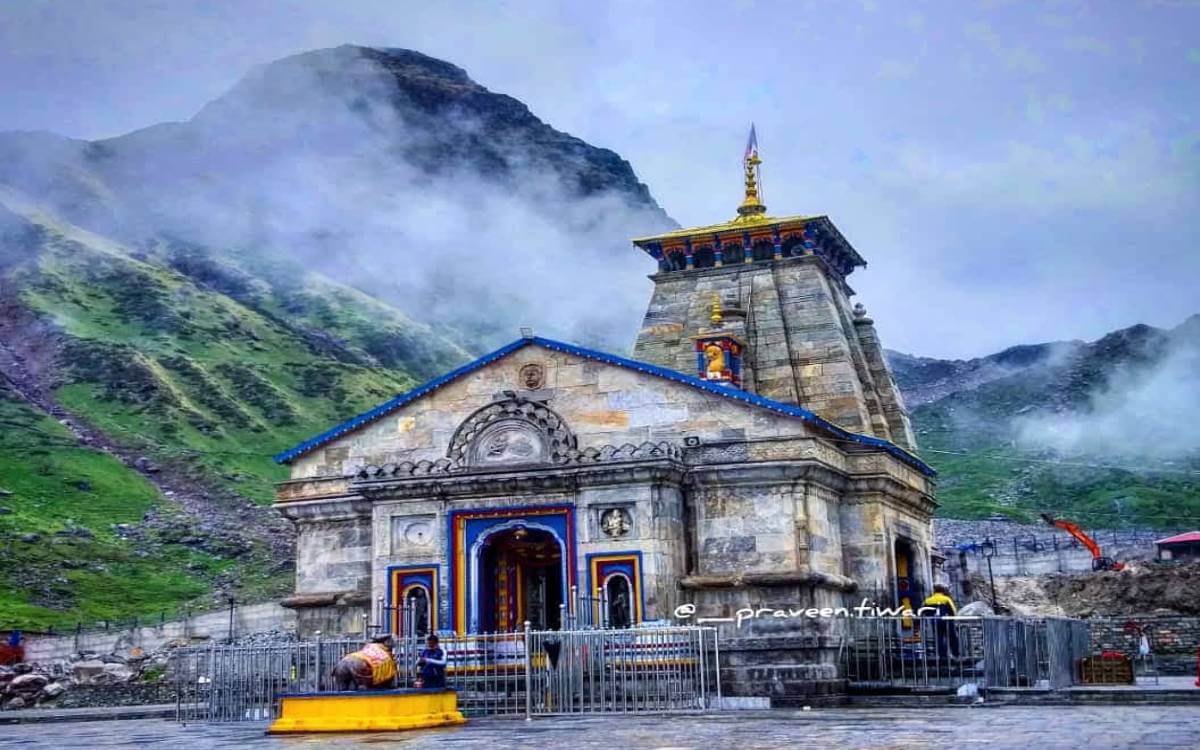 Do Dham Yatra Kedarnath Badrinath Tour Package from Delhi
