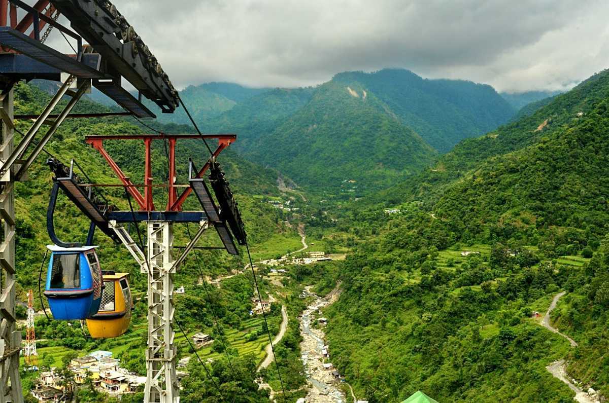 Chardham Yatra Tour Package from Delhi covering Yamunotri Gangotri Kedarnath Badrinath