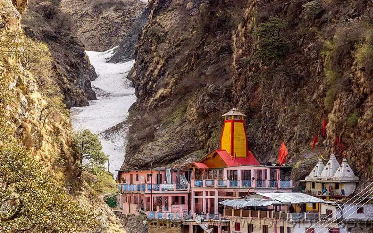 Day 3: Barkot to Yamunotri to Barkot