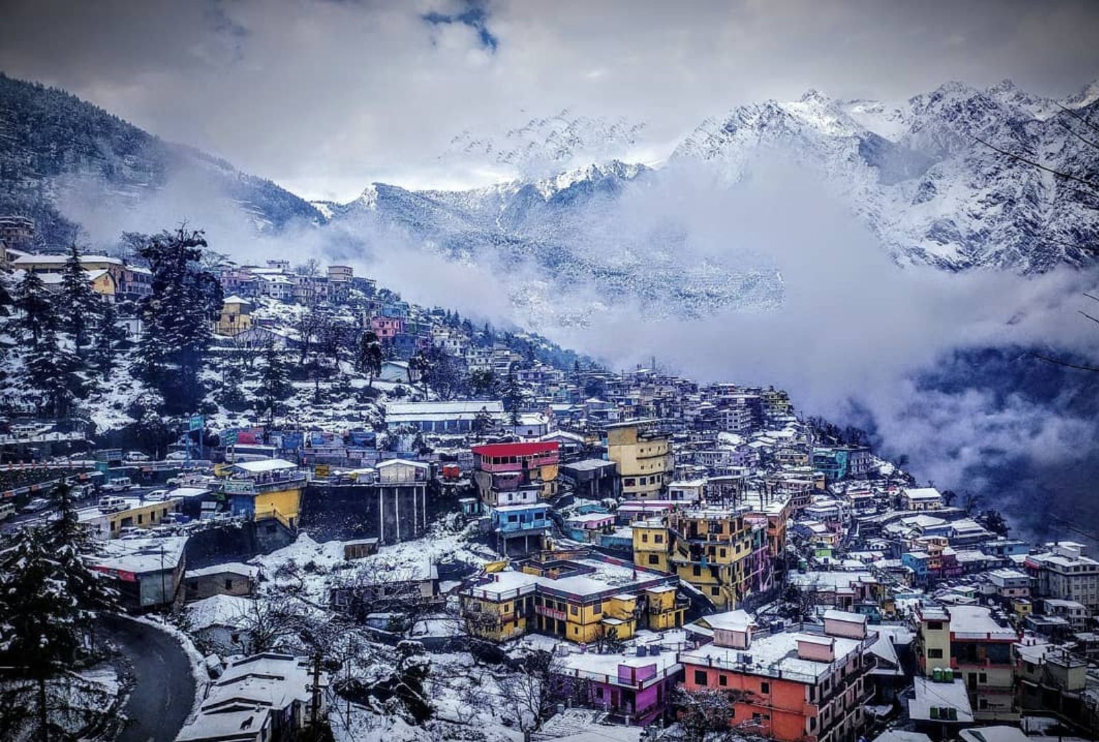 Day 07: GUPTKASHI – JOSHIMATH – BADRINATH