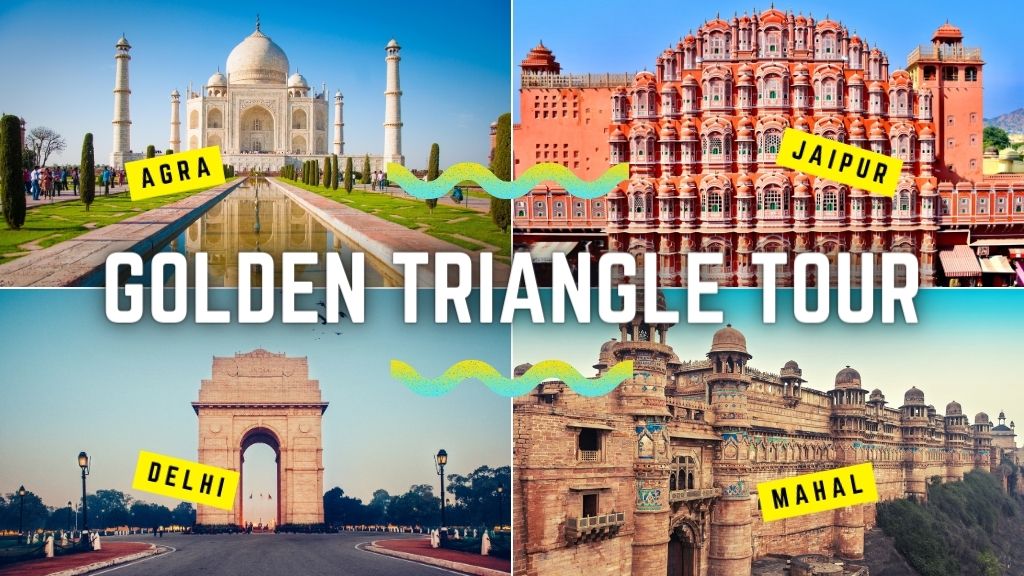 Golden Triangle Tour Package	1
