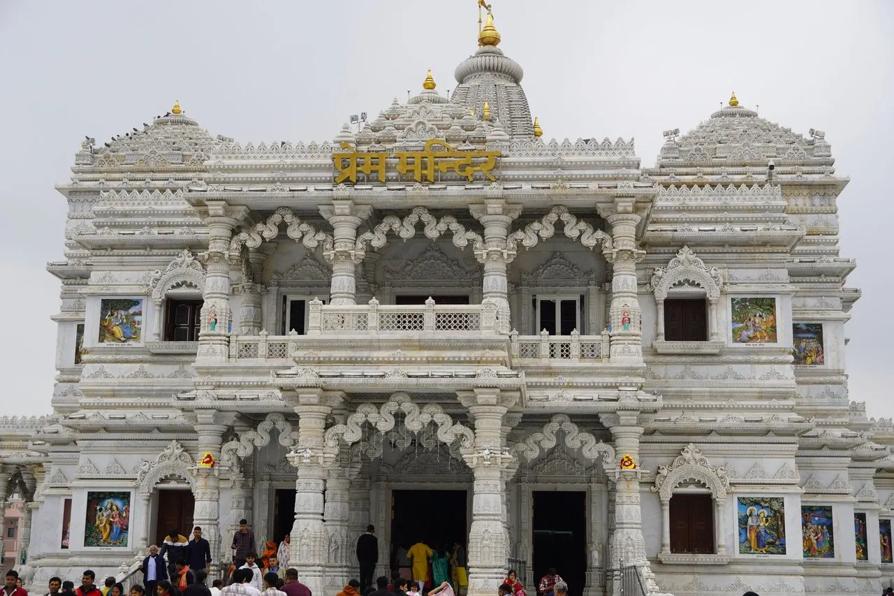 Agra - Mathura - Vrindavan Tour Package