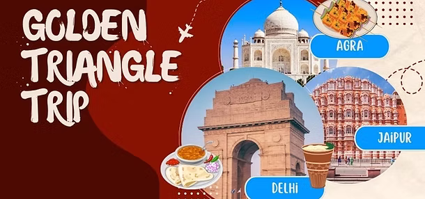 Golden Triangle Tour Package 4 Nights 5 Days