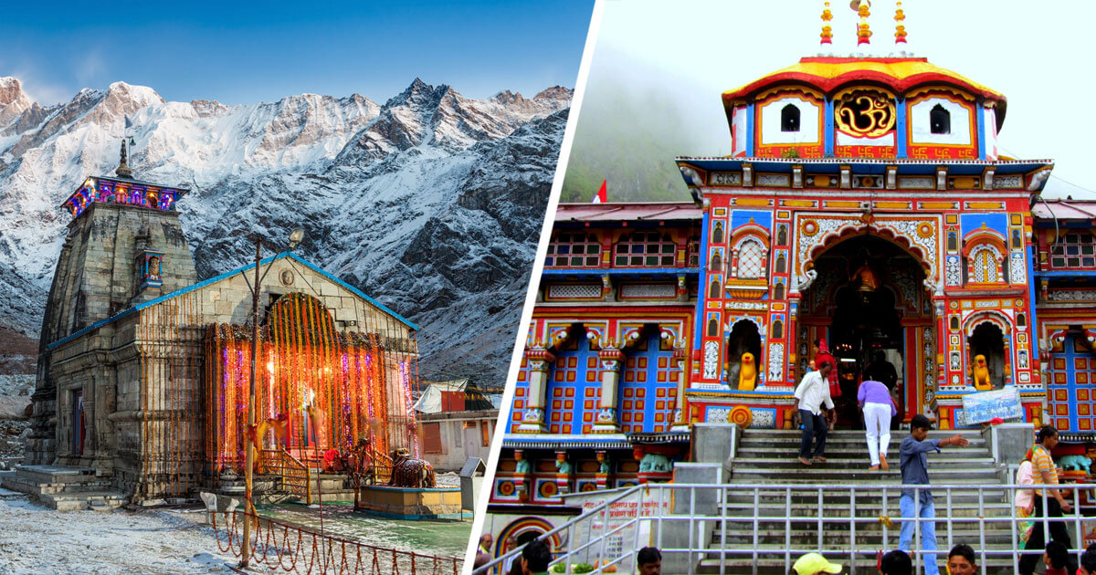 Do Dham Yatra Tour Package 6 Nights 7 Day