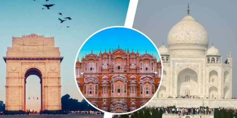Golden Triangle Premium Tour at ₹25,500 | 6N/7D Package Tour Package Banner