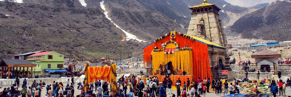 Kedarnath Dham Yatra at ₹4,500 | 2N/3D Package Tour Package Banner