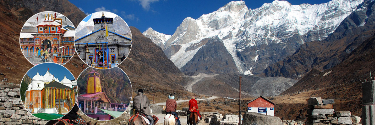 Uttarakhand Char Dham Yatra at ₹4,500 | 10N/11D Package Tour Package Banner